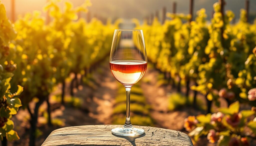 Roséwein aus Frankreich