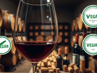 Veganer Wein