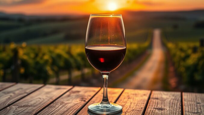 Wein-Geschmack Wein Geschmack