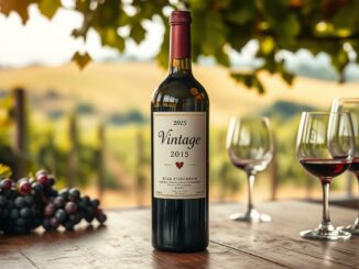 Wein Jahrgang