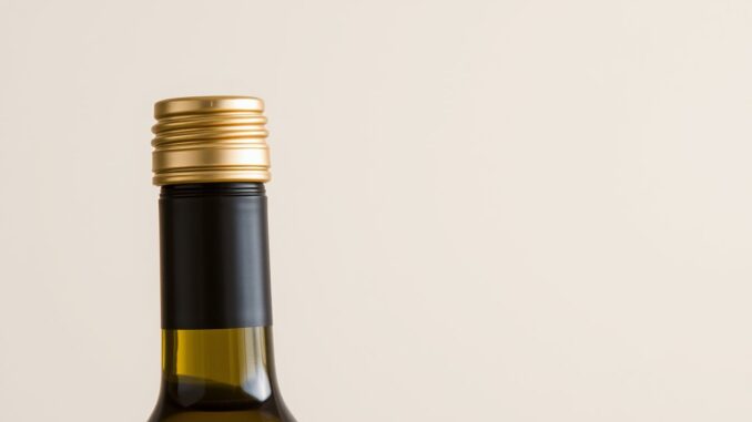 Wein-Schraubverschluss Wein Schraubverschluss