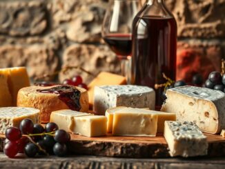 Wein und Käse