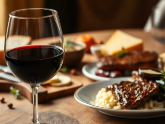 Wein zum Essen