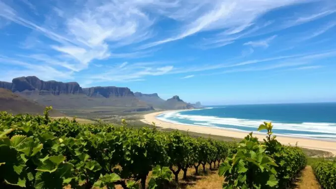 Weinregion Cape South Coast