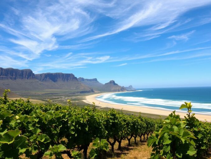 Weinregion Cape South Coast