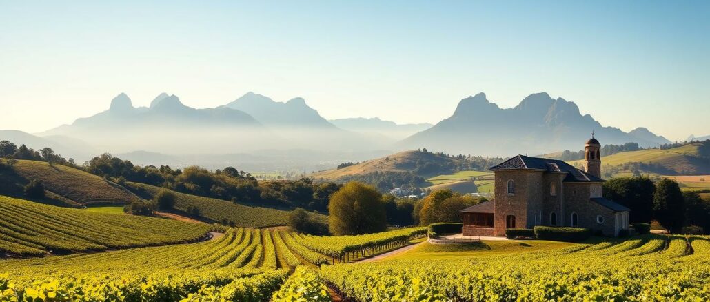 Weinregion Constantia