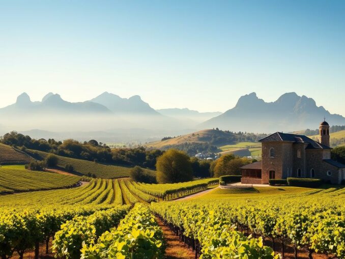 Weinregion Constantia