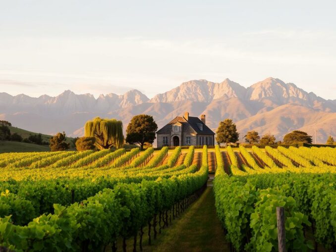 Weinregion Franschhoek
