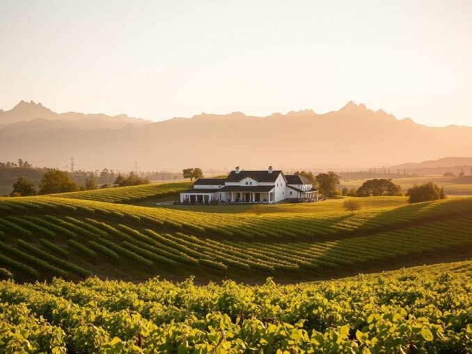 Weinregion Paarl