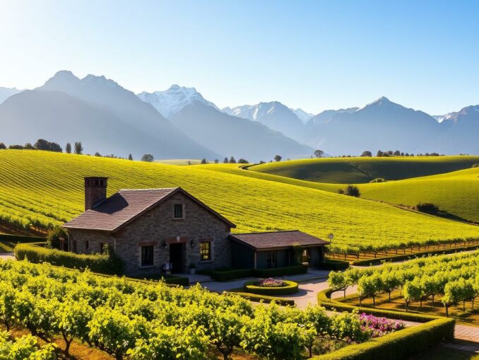 Weinregion Stellenbosch