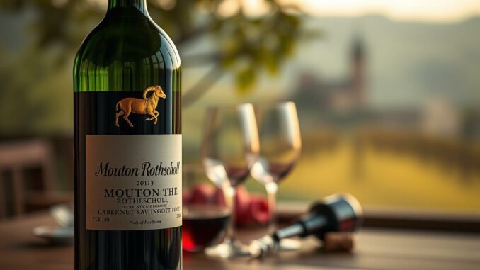 Chateau-Mouton-Rothschild Château Mouton Rothschild