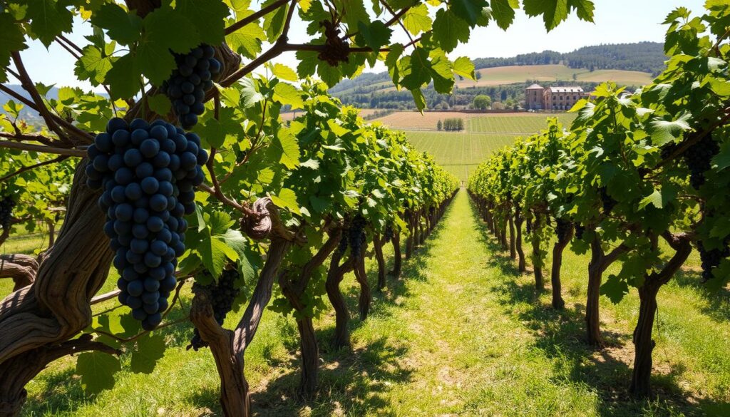 Historische Weinreben
