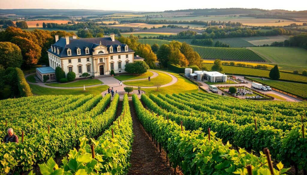 Produktion und Vinifikation von Château Margaux