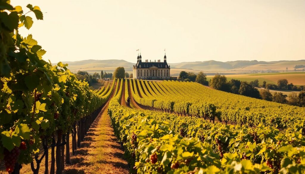 Produktionsprozess von Château Lafite Rothschild