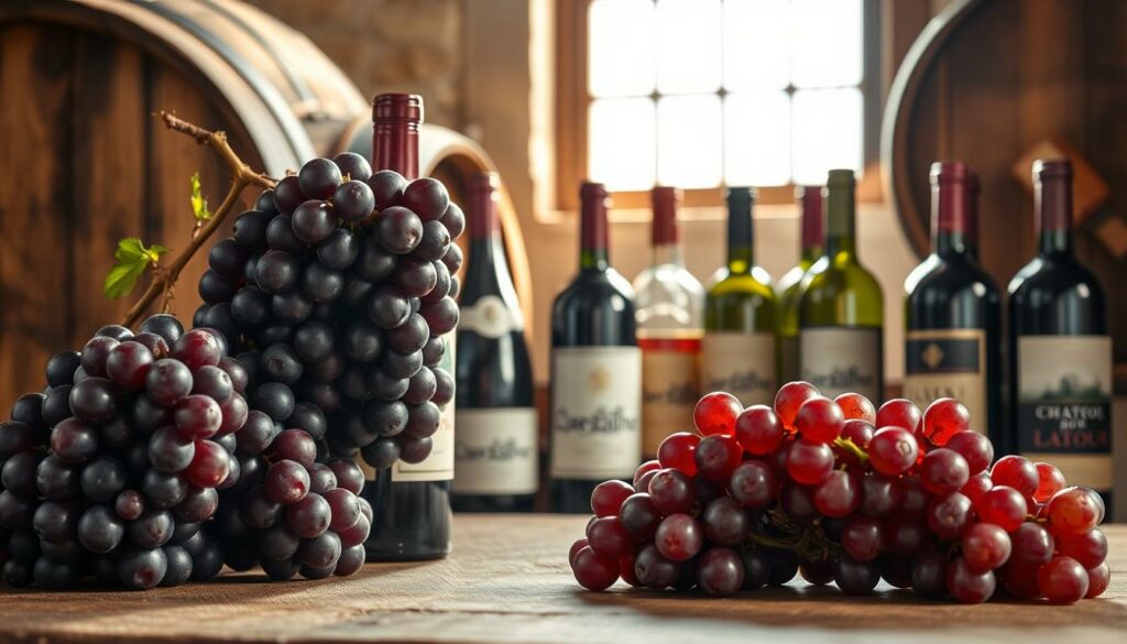 Rebsorten von Château Latour