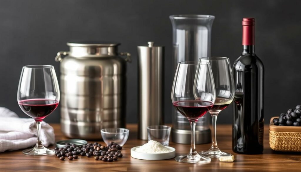 Weinherstellung Starter Set