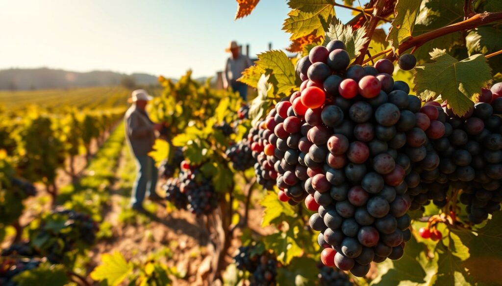 Weinproduktion Mouton Rothschild