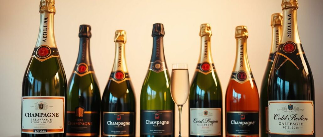 Champagner Marken