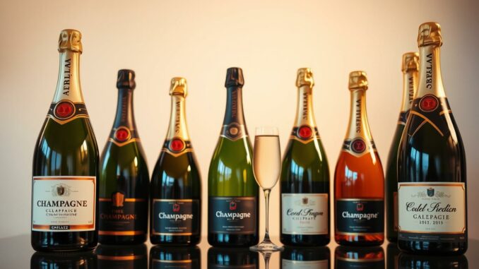 Champagner Marken