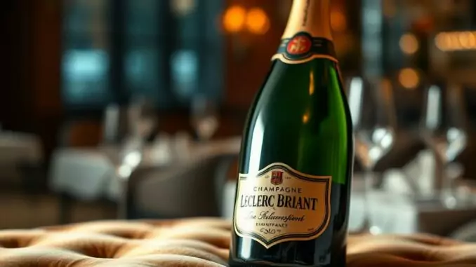 Leclerc Briant Champagner