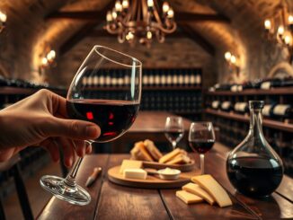Rotwein richtig trinken