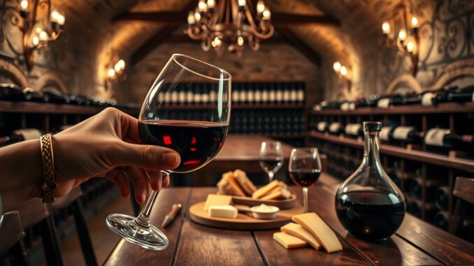 Rotwein richtig trinken