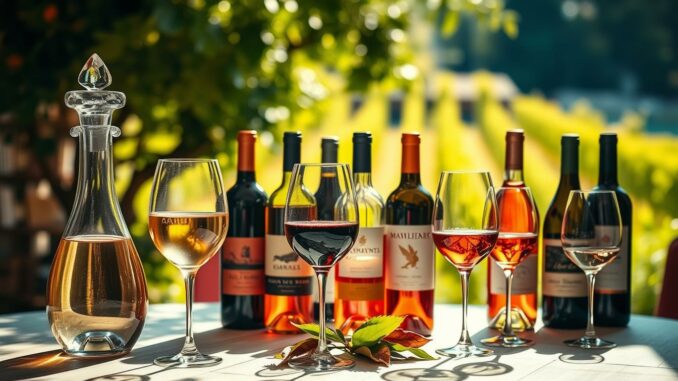 Wein zur Hochzeit