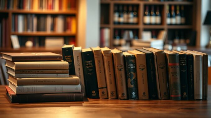 Weinbuecher Weinbücher