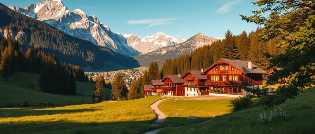 Bündner Herrschaft wandern