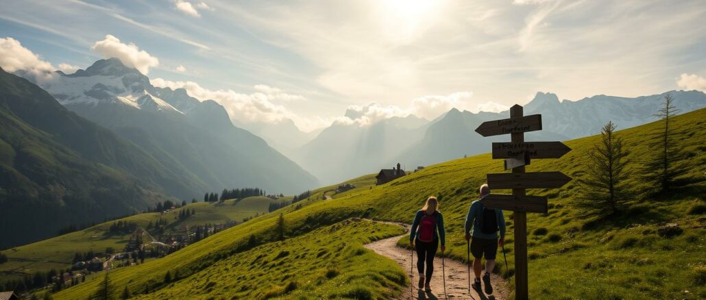 Reblehrpfad von Visp