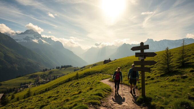 Reblehrpfad von Visp