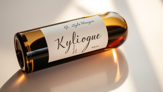 Kylie Minogue Wein