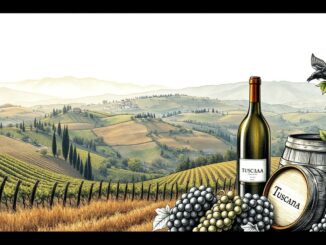Toskana Wein