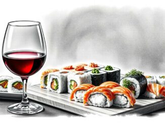 Wein & Sushi