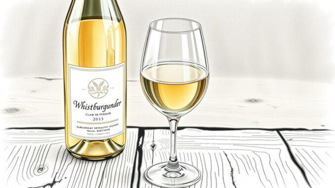 Weissburgunder Guide