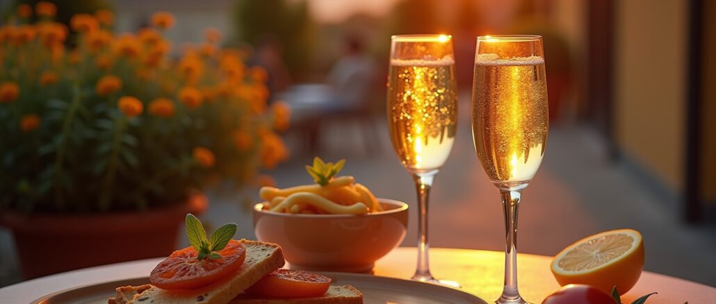 Aperitivo: Prosecco Cocktails-Titel