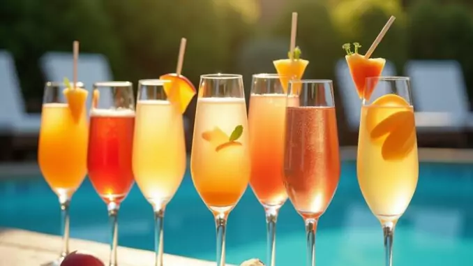 Bellini Rezept-Titel