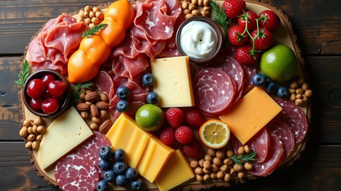 Charcuterie Board Anleitung-Titel