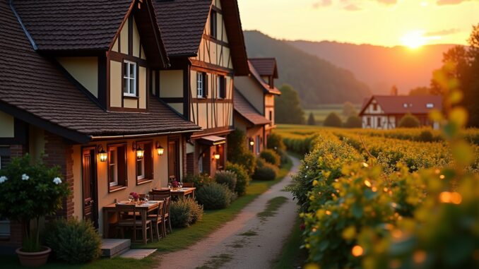 Elsass Weinstraße Highlights-Titel Elsass Weinstraße Highlights-Titel