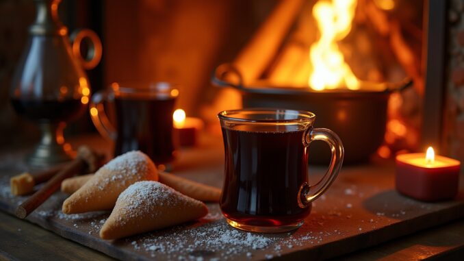 Feuerzangenbowle Anleitung-Titel