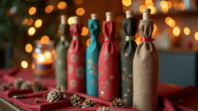Geschenke mit Wein kreativ verpacken-Titel