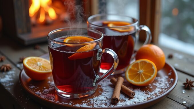 Glühwein Rezept klassisch-Titel Glühwein Rezept klassisch-Titel