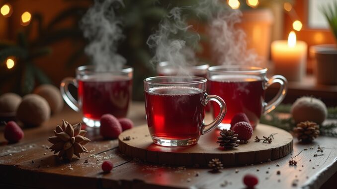 Glühwein ohne Zucker-Titel