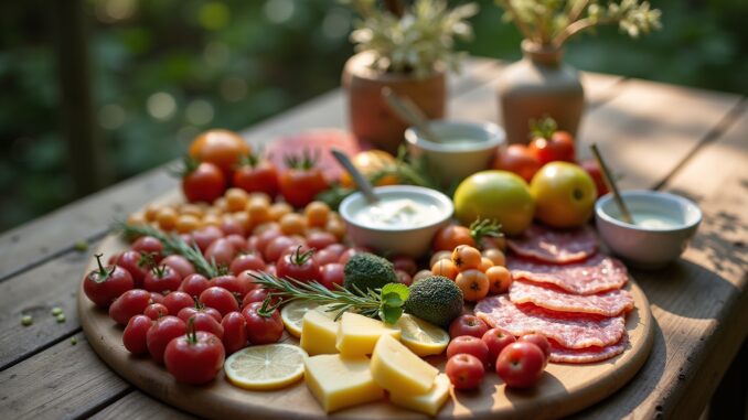 Grazing Table für 10 Personen-Titel