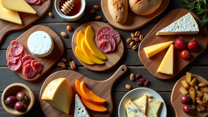 Grazing Table für 10 Personen-Titel Grazing Table für 10 Personen-Titel