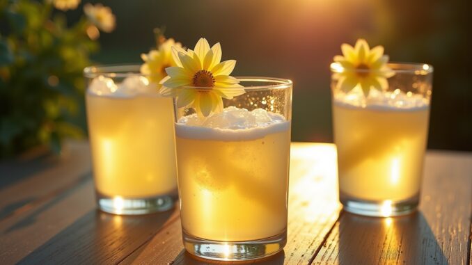 Hugo Rezept (Holunder + Prosecco)-Titel