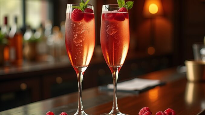 Kir Royal Rezept-Titel Kir Royal Rezept-Titel