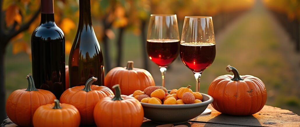 Kürbis & Wein Pairing-Titel