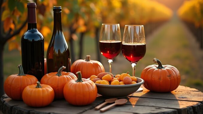 Kürbis & Wein Pairing-Titel