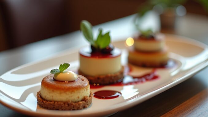 Mini‑Desserts & Dessertwein-Titel